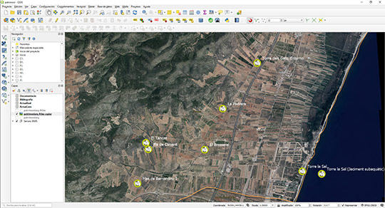 Investigadores de la UJI desarrollan dos proyectos arqueológicos de excavación de la villa romana de Sant Gregori y de aplicación de metodologías digitales en el estudio de paisaje rural de época romana e iberoromana