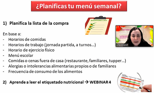 Claves para preparar un menú saludable en el trabajo Claves para preparar un menú saludable en el trabajo