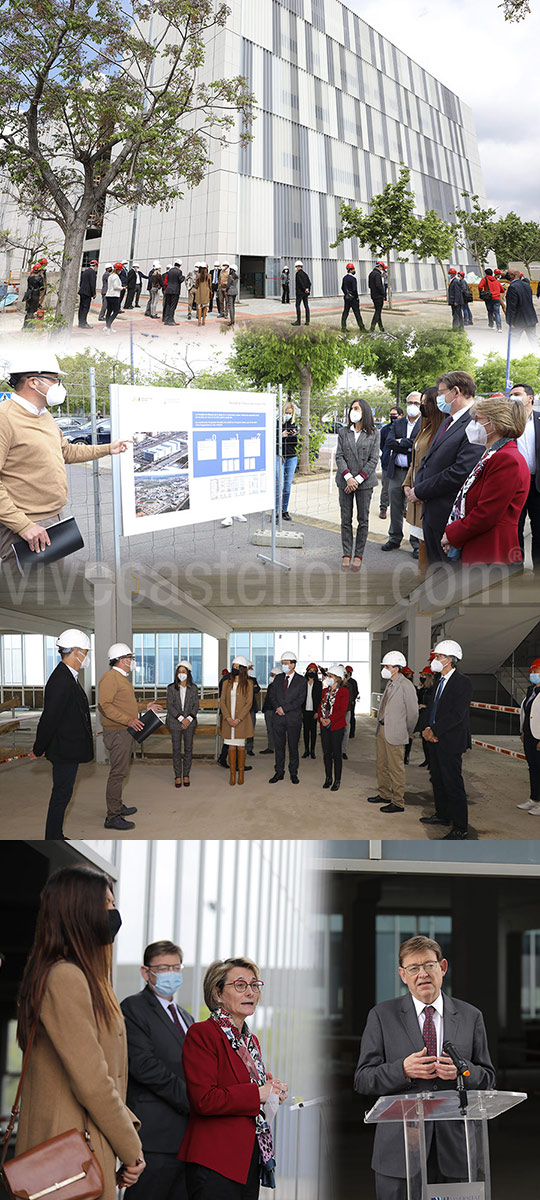 La UJI inicia el tramo final de las obras de la Facultad de Ciencias de la Salud La UJI inicia el tramo final de las obras de la Facultad de Ciencias de la Salud