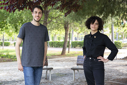 La artista visual Camile Duhart y el programador Pau Fenollosa consiguen las segundas residencias «Clima & Videojuegos» de la UJI