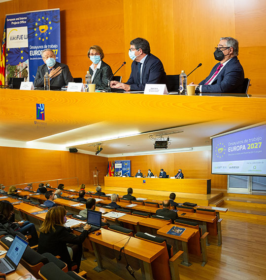 Los Desayunos de Trabajo Europa 2027 presentan buenas prácticas europeas Los Desayunos de Trabajo Europa 2027 presentan buenas prácticas europeas