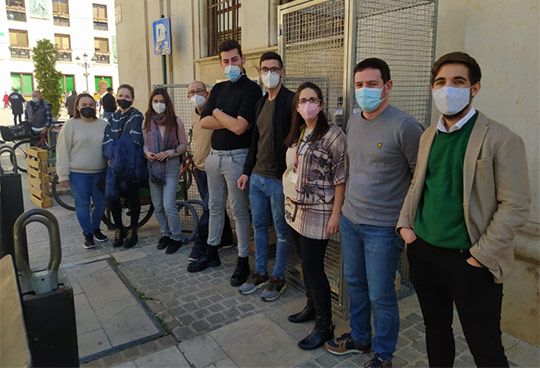 Castelló colabora en una investigación de la UJI que analiza la presencia de la Covid-19 en el aire para prevenir nuevas oleadas de pandemia