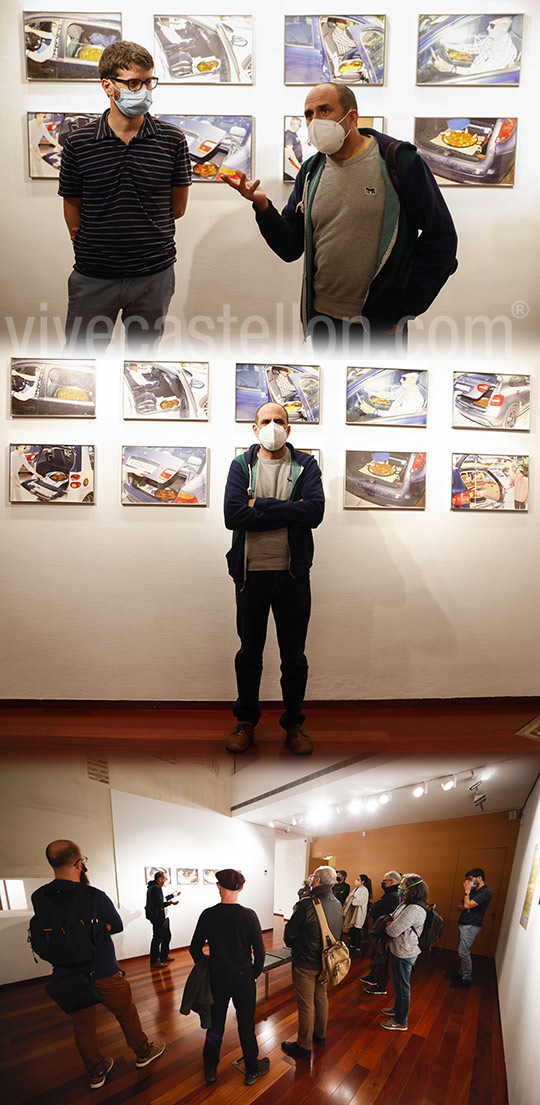 La Llotja del Cànem acoge la exposición «Paellas y Coches» de Ricardo Cases La Llotja del Cànem acoge la exposición «Paellas y Coches» de Ricardo Cases