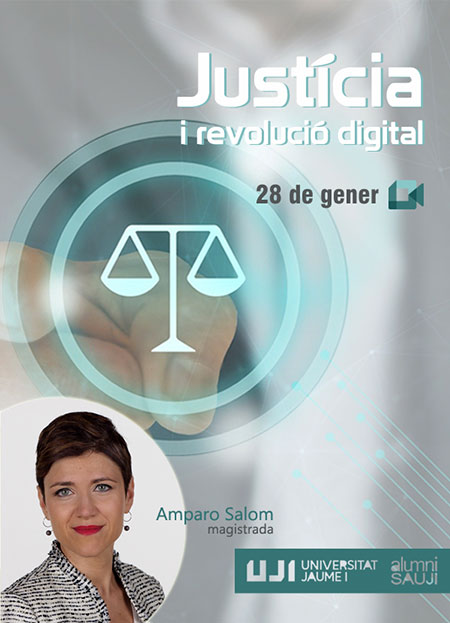 AlumniSAUJI organiza un seminario web sobre la revolución digital en la Justícia