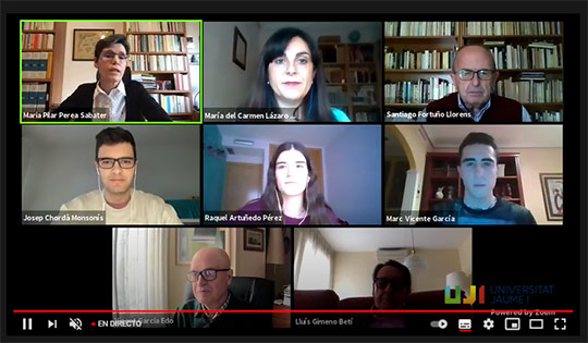 La Fundación Germà Colón entrega los premios del concurso de lipogramas La Fundación Germà Colón entrega los premios del concurso de lipogramas