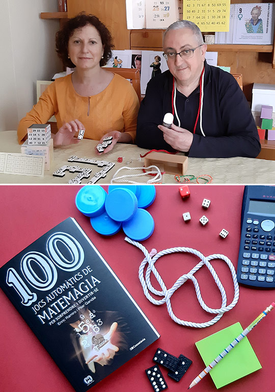 100 juegos automáticos de Matemagia para sorprender y divertirse 