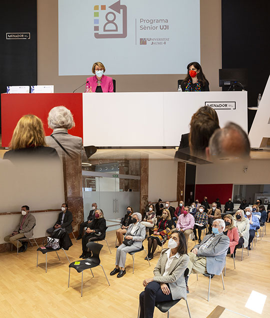 La Universidad presenta el nuevo programa Sénior UJI dirigido a su personal jubilado La Universidad presenta el nuevo programa Sénior UJI dirigido a su personal jubilado
