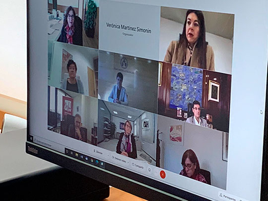 Generalitat y universidades acuerdan reducir presencialidad al mínimo en los campus a partir del segundo semestre Generalitat y universidades acuerdan reducir presencialidad al mínimo en los campus a partir del segundo semestre