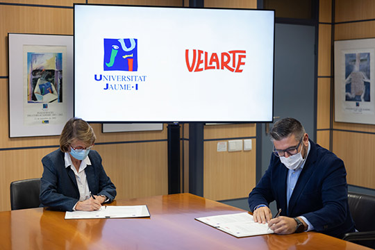 La UJI y Velarte promueven un doctorado industrial para la gestión ética de la empresa La UJI y Velarte promueven un doctorado industrial para la gestión ética de la empresa