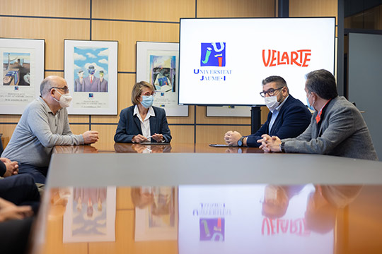 La UJI y Velarte promueven un doctorado industrial para la gestión ética de la empresa