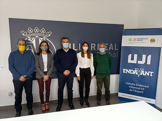 La Cátedra Villarreal CF consolida la investigación en deporte y salud La Cátedra Villarreal CF consolida la investigación en deporte y salud