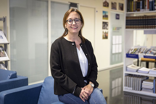La profesora de la UJI Elsa González difunde el proyecto europeo ETHNA System en el podcast «RRI Explained» La profesora de la UJI Elsa González difunde el proyecto europeo ETHNA System en el podcast «RRI Explained»