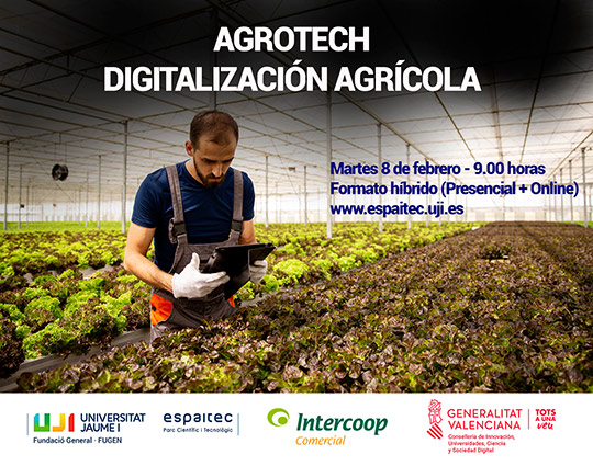 Espaitec organiza una jornada para abordar los retos y la digitalización del sector agrario