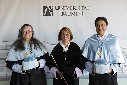 La UJI inviste doctora honoris causa a la profesora Diana Maffía en el acto de apertura de la Escuela de Doctorado