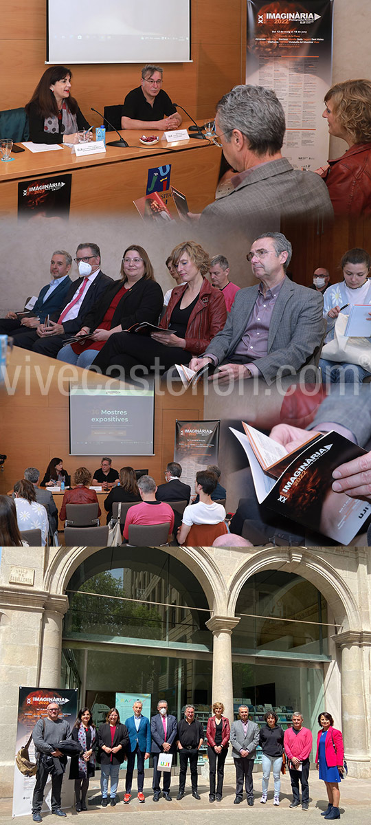 Imaginària Photography Festival presenta la XX edición de un certamen que contará con 36 espacios expositivos repartidos en 13 sedes Imaginària Photography Festival presenta la XX edición de un certamen que contará con 36 espacios expositivos repartidos en 13 sedes