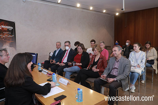 Presentación de la XX edición del certamen Imaginària Photography Festival