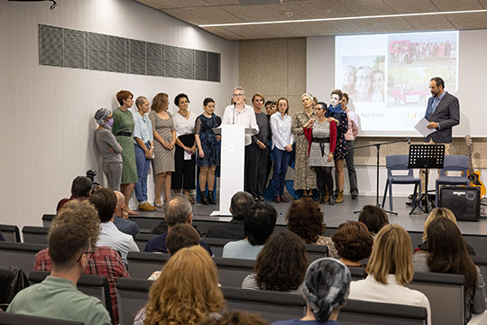 Más de 200 pacientes oncológicas participan en los programas de la Cátedra de Actividad Física y Oncología «José Soriano Ramos» de la UJI Más de 200 pacientes oncológicas participan en los programas de la Cátedra de Actividad Física y Oncología «José Soriano Ramos» de la UJI
