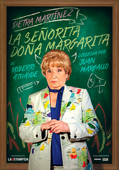 La comedia «La señorita Doña Margarita» abre la temporada teatral del Paranimf