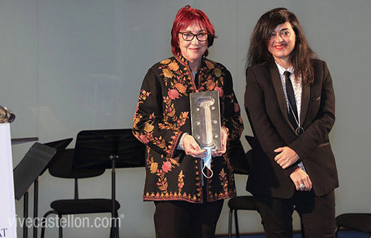 Premio Juana Francés de Artes Plásticas y Visuales, Ángela García Codoñés