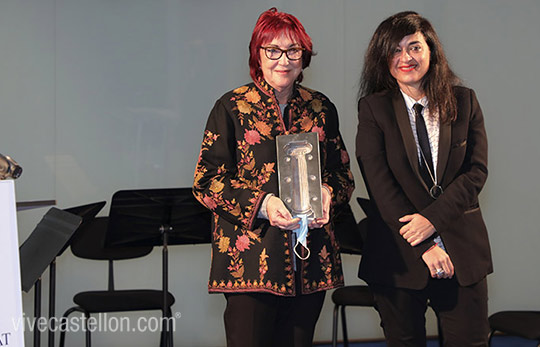 Premio Juana Francés de Artes Plásticas y Visuales, Ángela García Codoñés Premio Juana Francés de Artes Plásticas y Visuales, Ángela García Codoñés