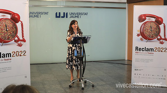 a UJI programa 50 obras teatrales para la XXX edición de la Mostra d´Arts Escèniques Reclam a UJI programa 50 obras teatrales para la XXX edición de la Mostra d´Arts Escèniques Reclam