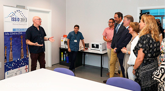 Visita al nuevo edificio de la Facultad de Ciencias de la Salud de la UJI en Castelló