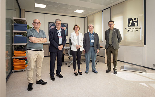 os premios Nobel de Física Frank Wilczek y Serge Haroche visitan la UJI os premios Nobel de Física Frank Wilczek y Serge Haroche visitan la UJI