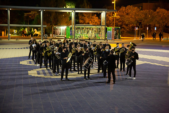 La Asociación Cultural Banda UJI actuará en las fiestas de Fallas y de la Magdalena La Asociación Cultural Banda UJI actuará en las fiestas de Fallas y de la Magdalena