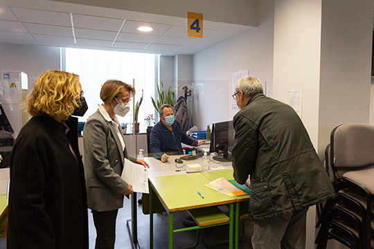 Eva Alcón presenta su candidatura y las listas al Claustro de Candidatura por la UJI 