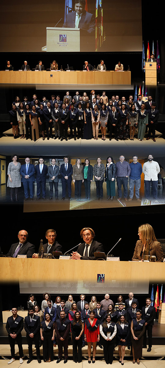 Más de 200 estudiantes participan en los actos de graduación de la Escuela Superior de Tecnología y Ciencias Experimentales Más de 200 estudiantes participan en los actos de graduación de la Escuela Superior de Tecnología y Ciencias Experimentales