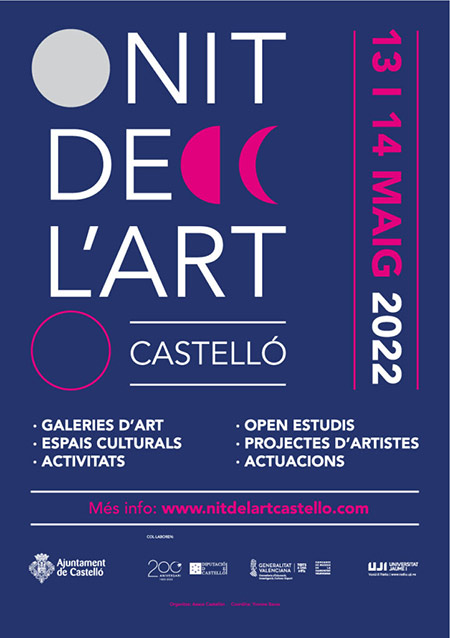 La Universitat Jaume I participa en la Nit de l’Art de Castelló con diversas actividades