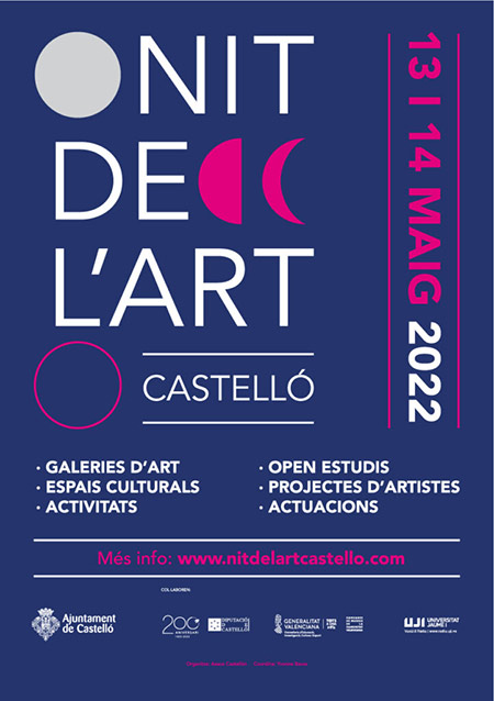 La Universitat Jaume I participa en la Nit de l’Art de Castelló con diversas actividades La Universitat Jaume I participa en la Nit de l’Art de Castelló con diversas actividades