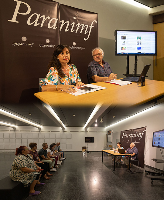 El Paranimf ofrece una variada programación de otoño que aúna teatro social y de humor con propuestas vanguardistas de danza y música El Paranimf ofrece una variada programación de otoño que aúna teatro social y de humor con propuestas vanguardistas de danza y música