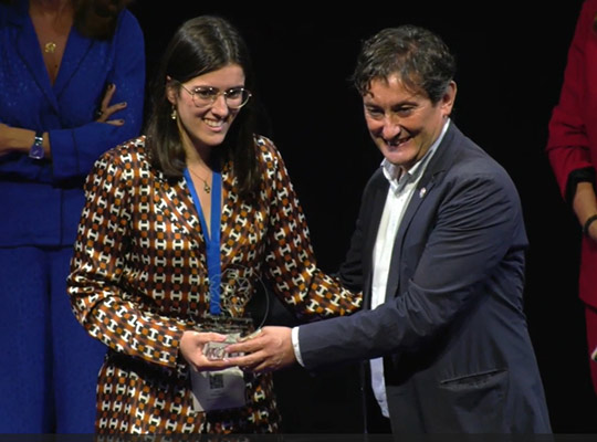 Talent Woman España galardona a tres profesoras de la UJI en los Premios Margarita Salas Talent Woman España galardona a tres profesoras de la UJI en los Premios Margarita Salas