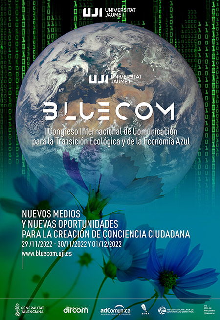 La UJI abordará en el congreso BlueCom el papel clave de la comunicación en la transición ecológica 