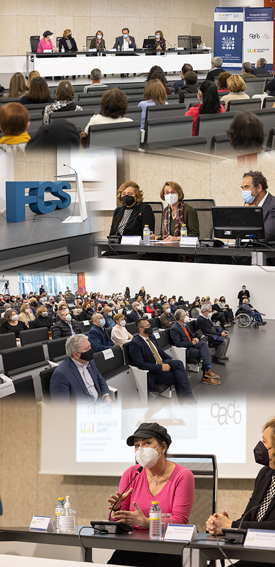 La UJI presenta la Cátedra de Actividad Física y Oncología La UJI presenta la Cátedra de Actividad Física y Oncología