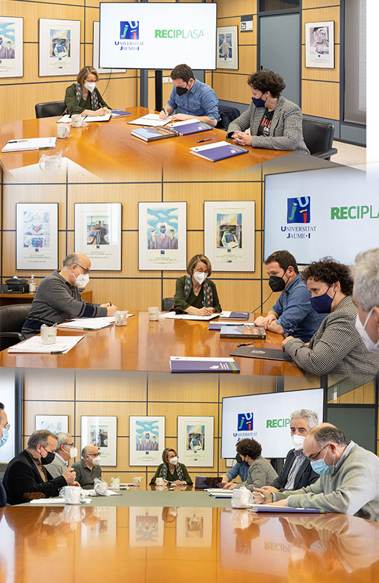 La UJI y Reciplasa renuevan el convenio de la Cátedra Reciplasa de Gestión de Residuos Urbanos La UJI y Reciplasa renuevan el convenio de la Cátedra Reciplasa de Gestión de Residuos Urbanos
