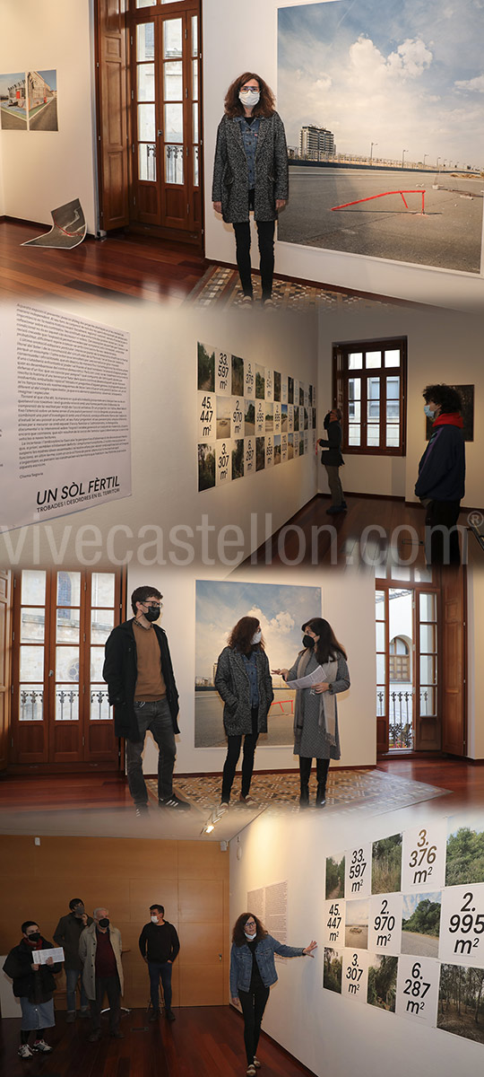 Inauguración de la exposición de Matí Martí «Un suelo fértil. Encuentros y desórdenes en el territorio» Inauguración de la exposición de Matí Martí «Un suelo fértil. Encuentros y desórdenes en el territorio»
