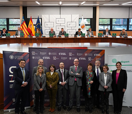 Las ocho universidades de la Comunitat Valenciana y la Fundación Trinidad Alfonso vuelven a unir sus fuerzas en UniEsport 2023