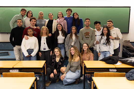 Estudiantado de Publicidad de la UJI diseña una campaña para la Fundación Asindown