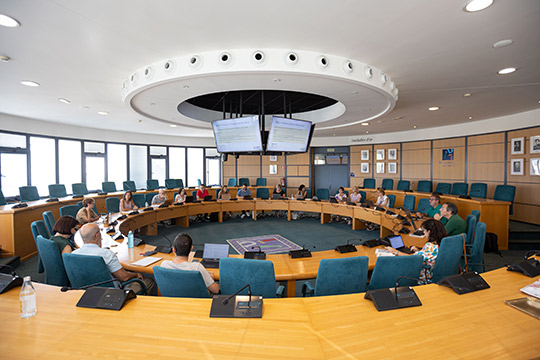 El Consejo de Dirección de la UJI aborda las líneas prioritarias de la acción institucional en su primera reunión del curso El Consejo de Dirección de la UJI aborda las líneas prioritarias de la acción institucional en su primera reunión del curso