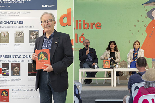 La UJI presenta la obra «L’Escola Moderna. El Moviment Freinet Valencià (1962-1977)» en la Feria de Libro de Castelló