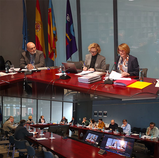 La Fundació General de la Universitat Jaume I presenta el Plan de Actuación para 2024