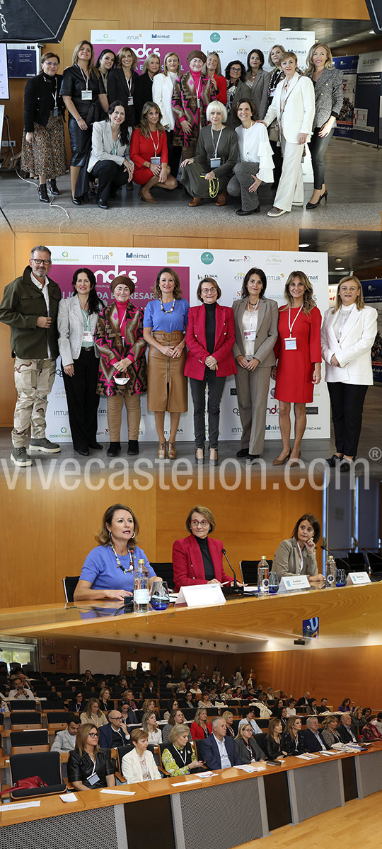 Begoña Carrasco: “Apostamos por el talento femenino y creemos en el potencial que tiene Castellón como ciudad de congresos”