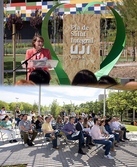 Presentación del nuevo Plan UJI-Salud Integral