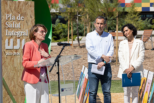 Presentación del nuevo Plan UJI-Salud Integral