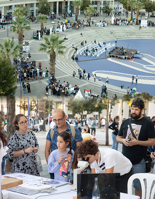 La Universitat Jaume I celebra la SCIENCE GTS, un evento de divulgación científica a nivel europeo La Universitat Jaume I celebra la SCIENCE GTS, un evento de divulgación científica a nivel europeo