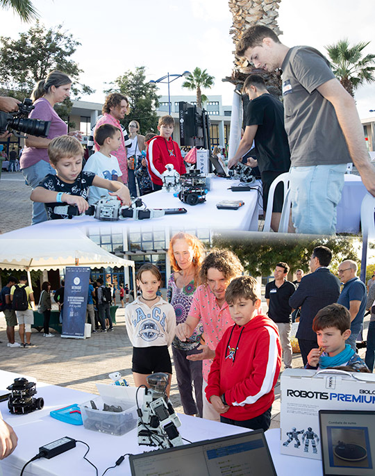 La Universitat Jaume I celebra la SCIENCE GTS, un evento de divulgación científica a nivel europeo La Universitat Jaume I celebra la SCIENCE GTS, un evento de divulgación científica a nivel europeo