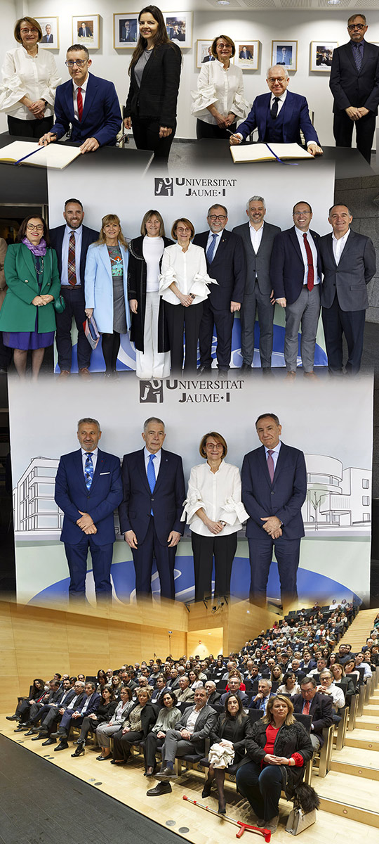 La rectora renueva el compromiso público para que «la UJI sea, por encima de todo, una universidad para la sociedad» en el 32 aniversario de la institución