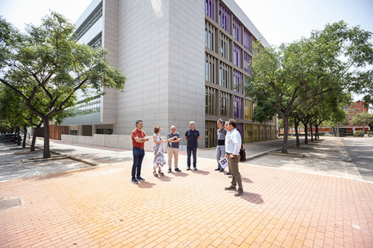 La UJI multiplicará sus capacidades científicas y de transferencia con el nuevo edificio de investigación
